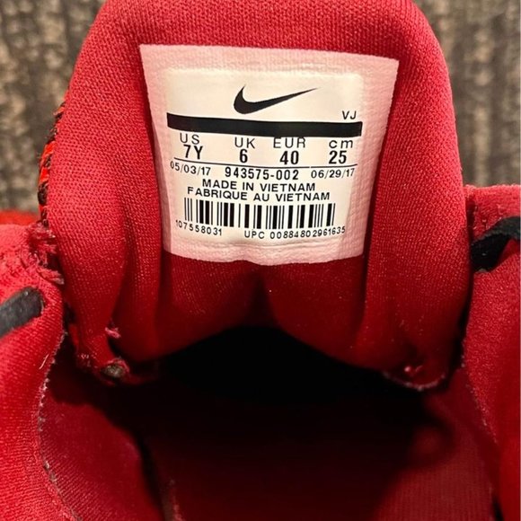 Nike Shoes Dualtone Racer - Size 7y - Picture 4 of 7